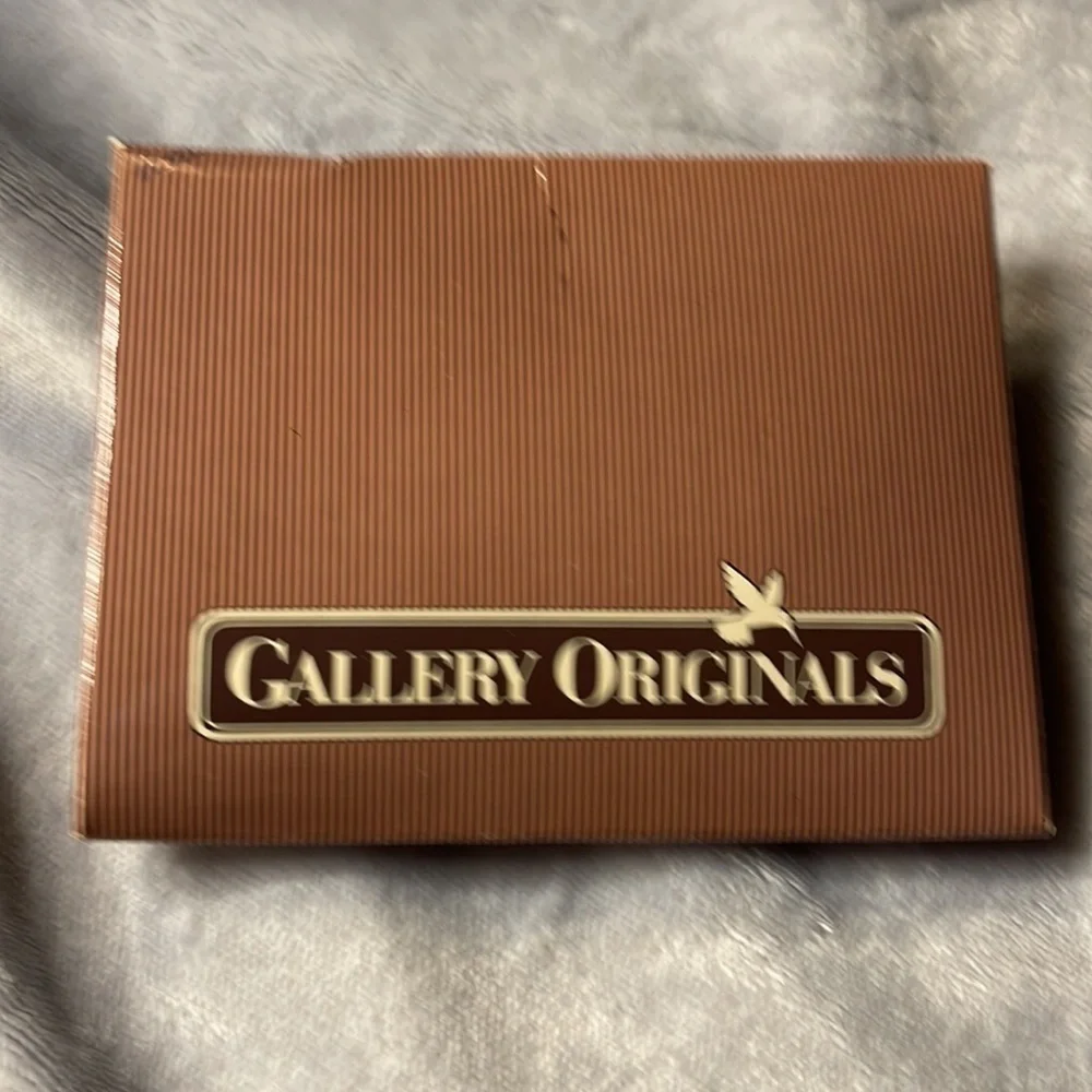 Avon Vintage Metal Mobile Ornaments Tree / Bell “Gallery Originals”
